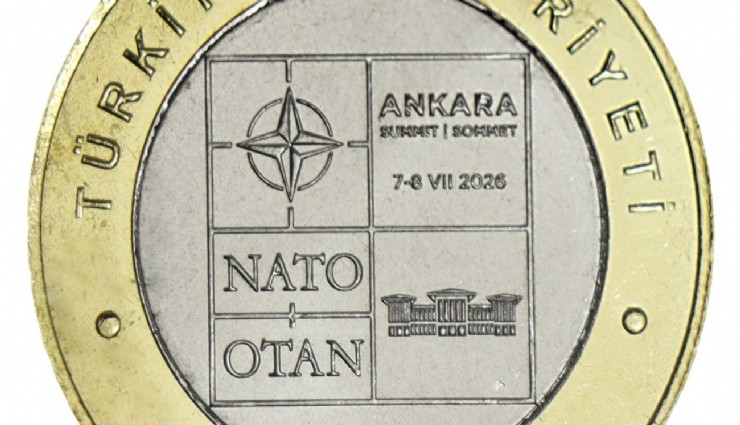 NATO Zirvesi’ne özel madeni para