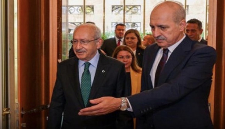 Numan Kurtulmuş yarın Kılıçdaroğlu ile görüşecek