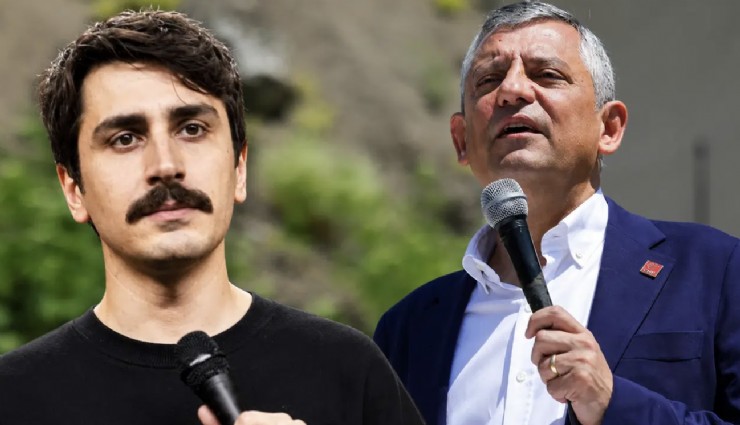 Özel komedyen Deniz Göktaş'ı cezaevinde ziyaret etti