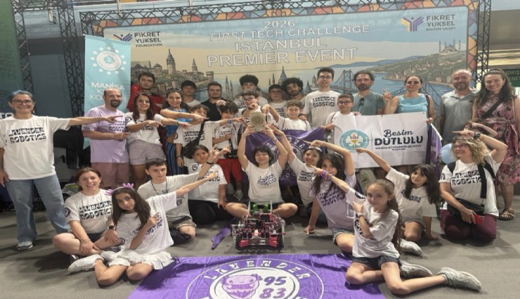 Salihli’deki garajdan dünya sahnesine: Lavender Robotics’ten büyük başarı