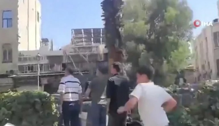 Şam'da bombalı saldırı: 5 ölü, 16 yaralı