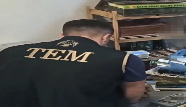 Silahlı terör örgütü üyesi 17 şüpheli yakalandı