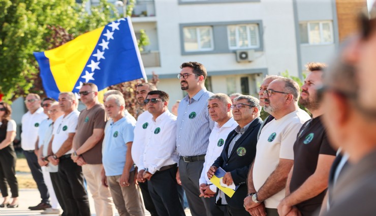 Srebrenitsa’nın acısı Buca’da unutulmadı