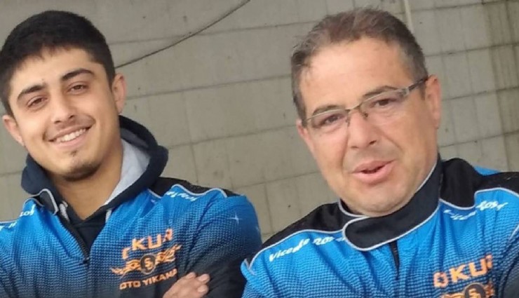 Tır yıkarken elektrik akımına kapılan baba ile oğlu hayatını kaybetti