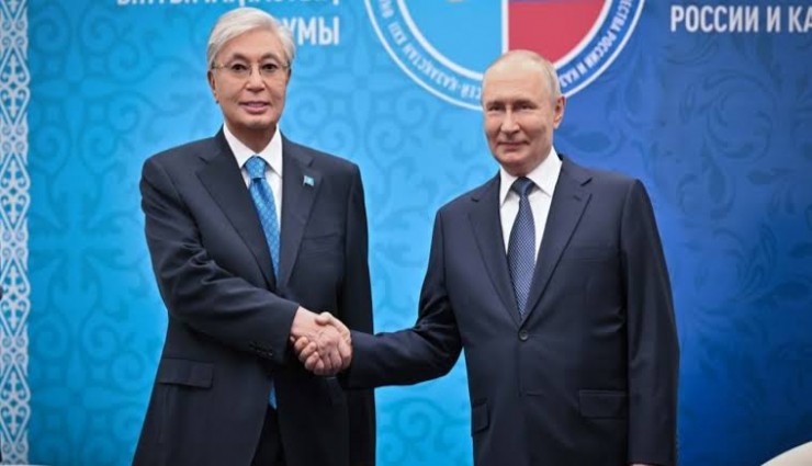 Tokayev'den Putin'e Ukrayna önerisi: 