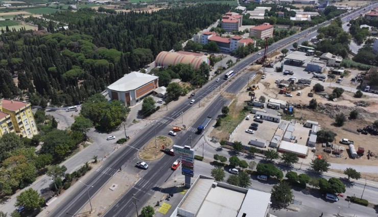 Turgutlu'da trafiği rahatlatan proje