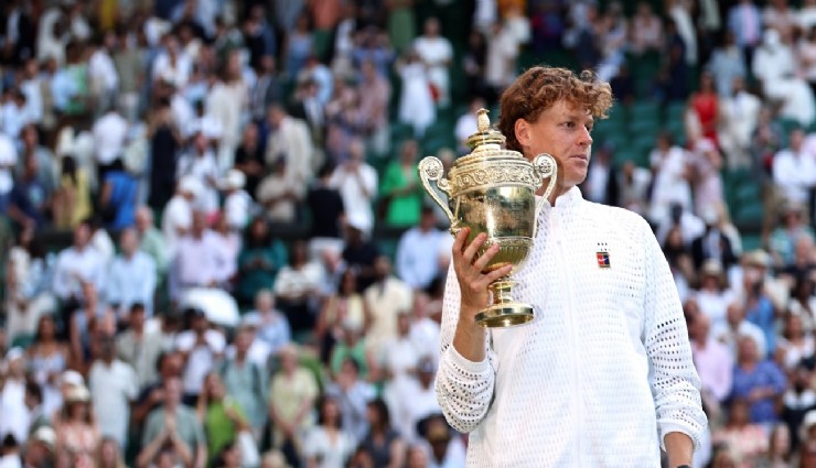 Wimbledon’da Jannik Sinner üst üste 2. kez şampiyon