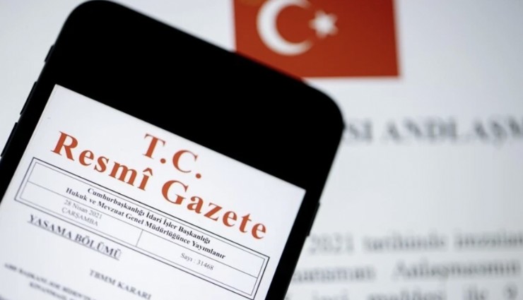 Yeni atama kararları Resmi Gazete'de yayımlandı
