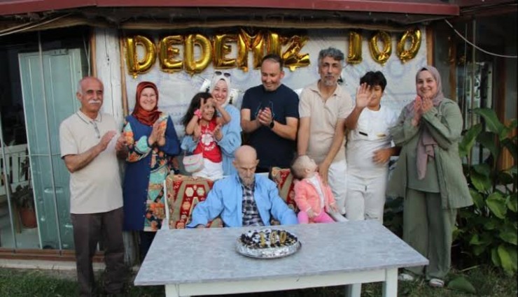 Yüzüncü yaşını yüzden fazla konuğuyla kutladı